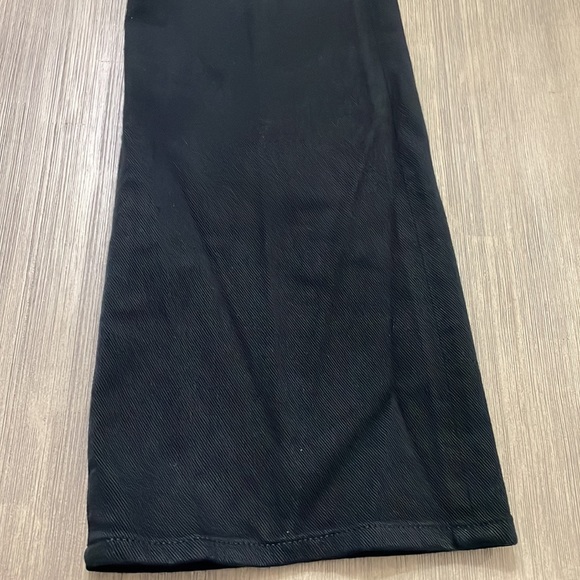 Express Curvy Mid Rise Black Bootcut Jeans Size 2 - Picture 4 of 9